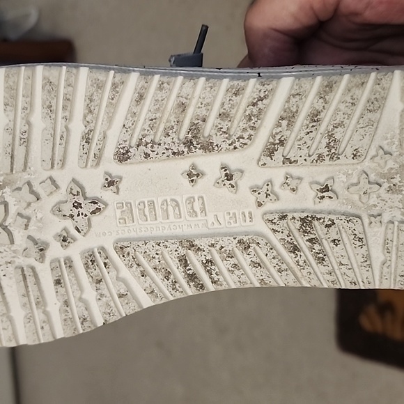 Hey Dude 9.0 Wally Funk Orange Twist Perfect Condition - Picture 4 of 7